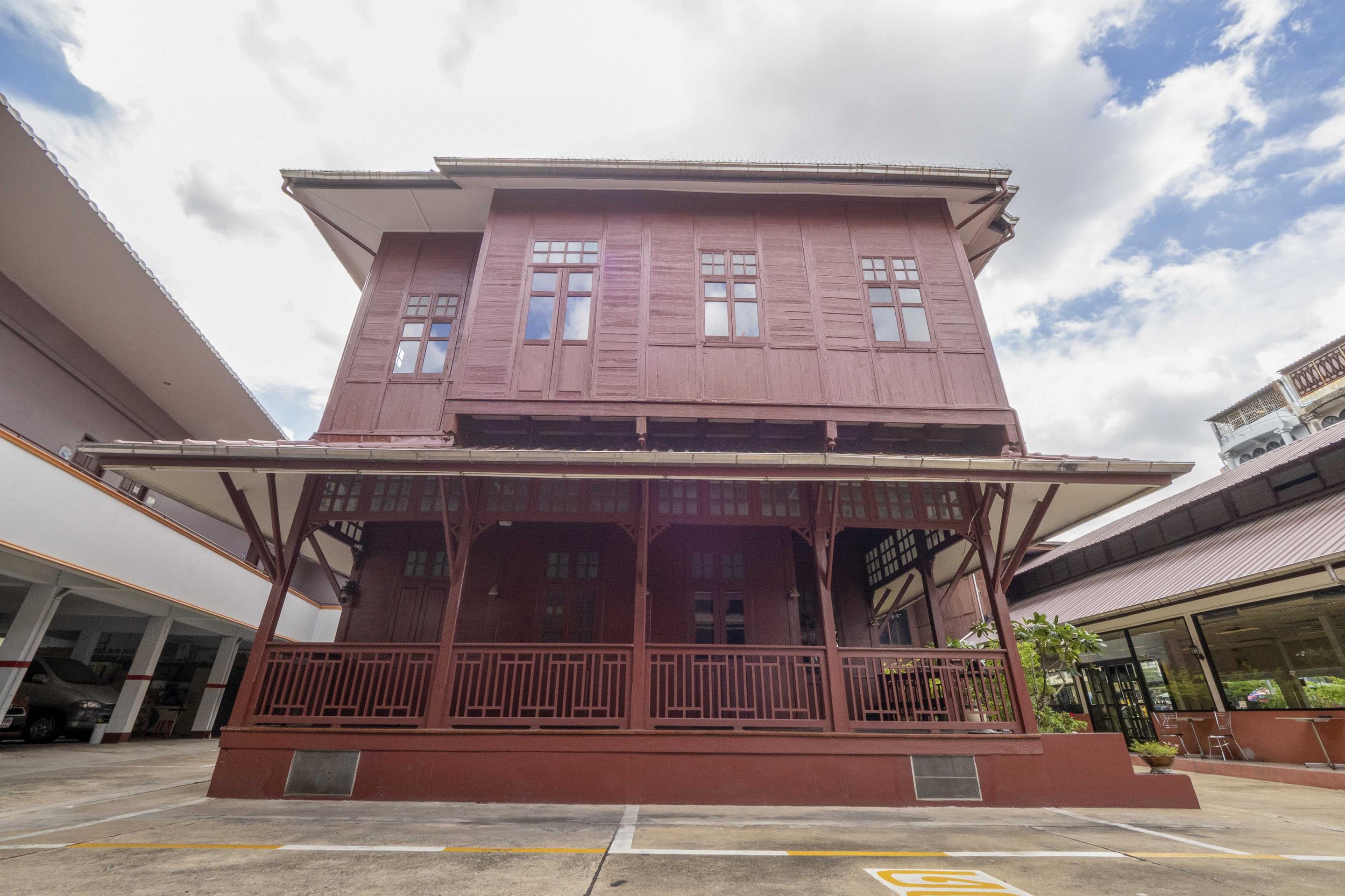 Hotel Oyo 1089 Baan Boran Bangkok Exterior foto
