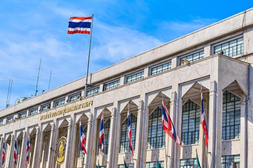Hotel Oyo 1089 Baan Boran Bangkok Exterior foto